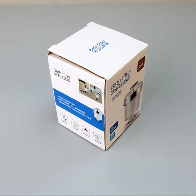 Wholesale Shower Head Household Bathroom Water Purifier Kitchen Pre-Tap Water Filter Pp Cotton Shower Shower Filter