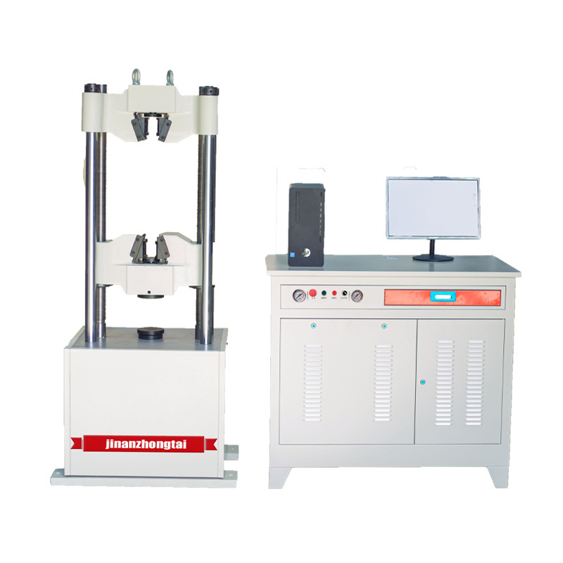Factory spot microcomputer control electro-hydraulic servo universal testing machine metal tensile hydraulic universal testing machine
