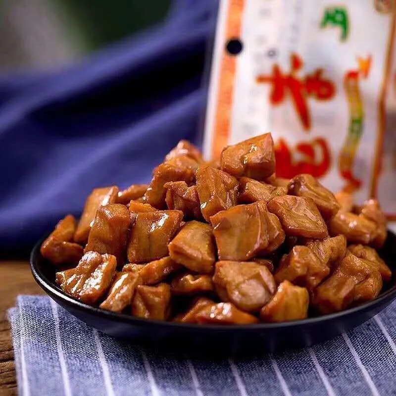 Lao Li spiced marinated dried bean curd 70g Wenzhou specialty bagged dried bean curd ready-to-eat casual marinated snacks wholesale