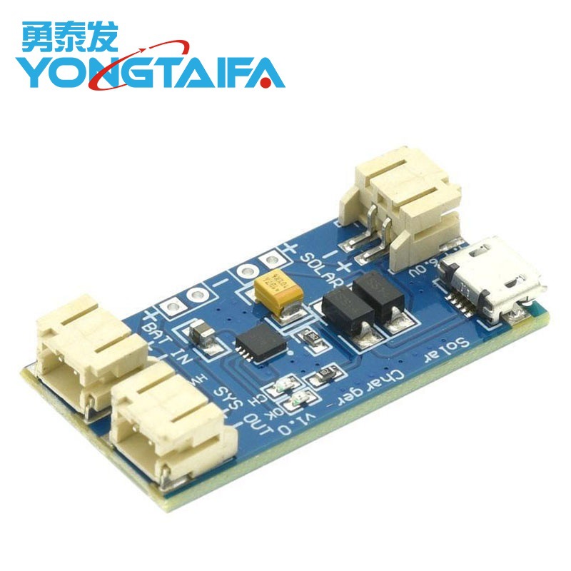 500Ma Mini Solar Lithium Battery Charging Board Solar Charger Mini Charging Module