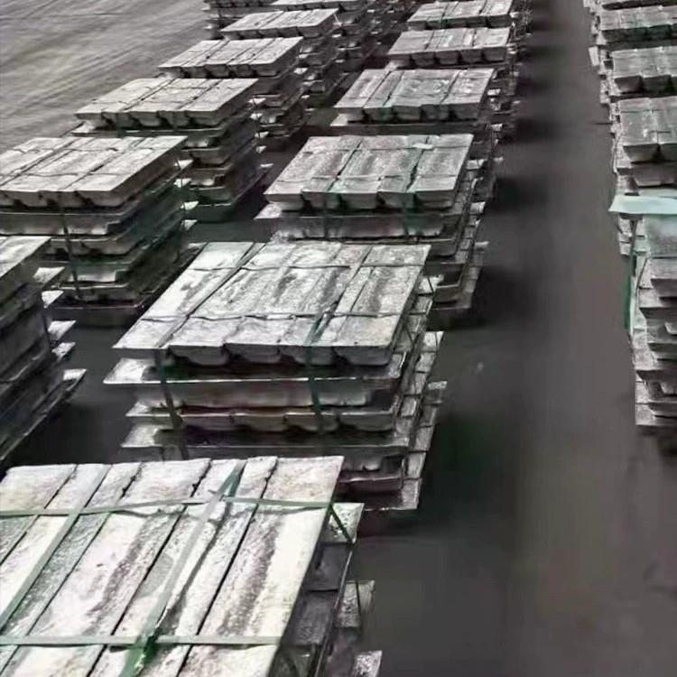 Wholesale High-Purity Lead Bricks for Radiation Protection, Cut by Lead Ingot Manufacturers for Elevator Weight Blocks, Extruded and Cast