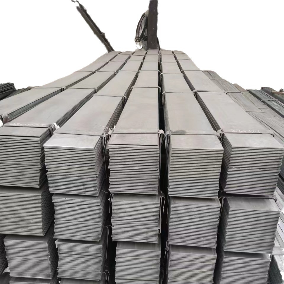 Processing of Flat Steel Bars Various Sizes