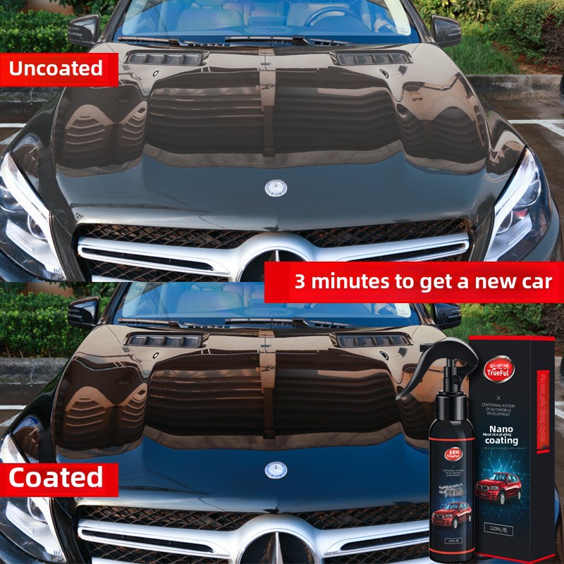 Coating Agent, Car Coating Agent, Car Paint Cleaner, Front Windshield Rainproof Agent, Anti-Fog Agent, Stain Removal Cleaner