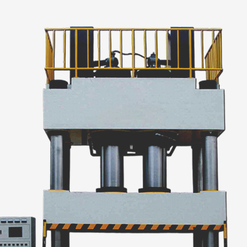 Y32 Series Three-Beam Four-Column Press 200 Tons Four-Column Three-Beam 200 Tons Four-Column Hydraulic Press Fully Automatic Cylinder