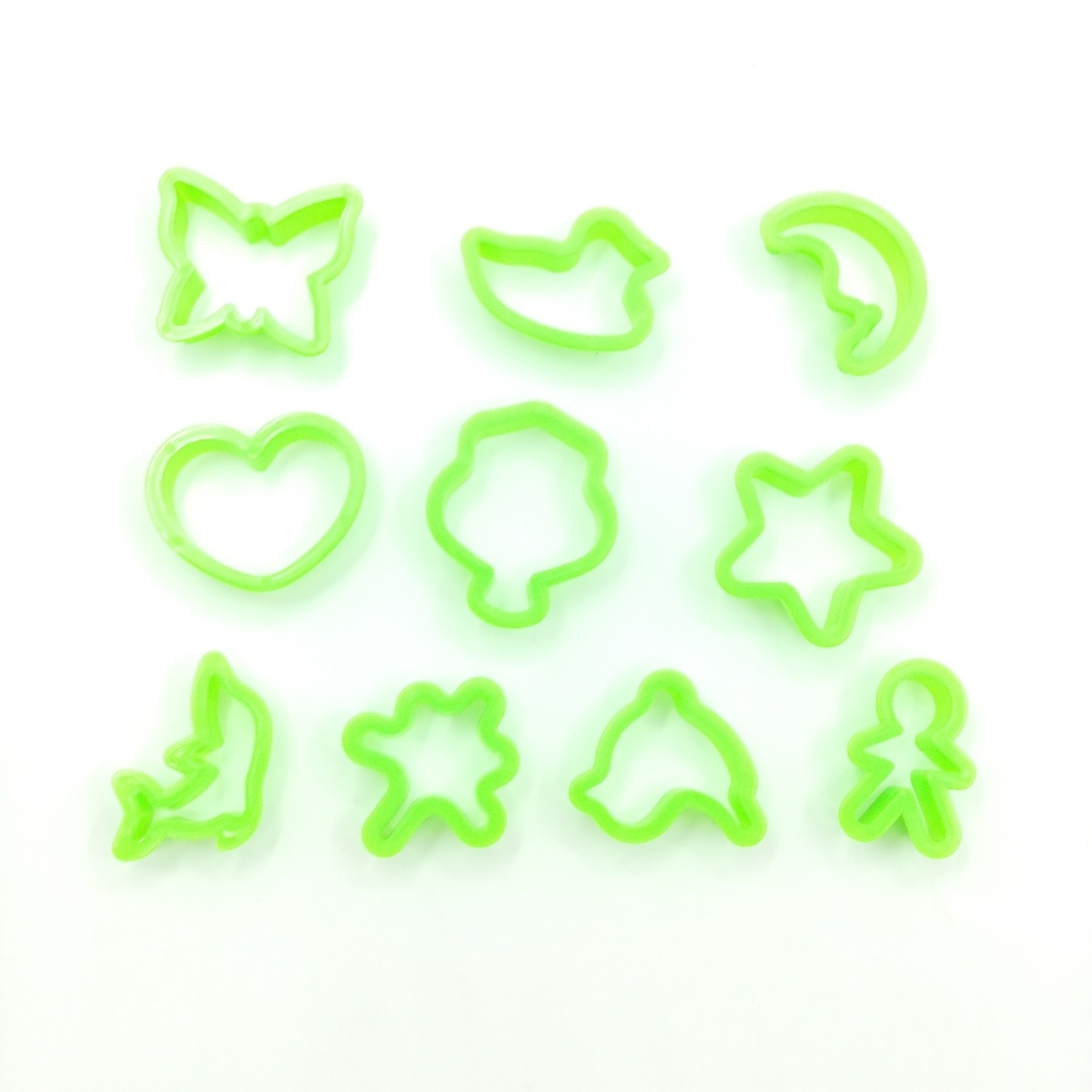 Космическая игрушка песок модель вырезанная ультра-легкая глина полые формы аксессуары мягкая глина