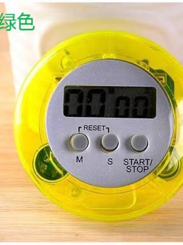 Factory Wholesale timer Kitchen timer Reminder Round Digital timer student timer