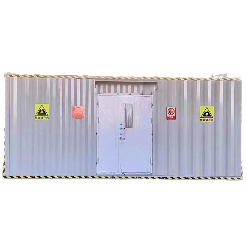 Hazardous Goods Storage, Chemical Products Storage, Waste Engine Oil Storage, Waste Activated Carbon Paint Storage