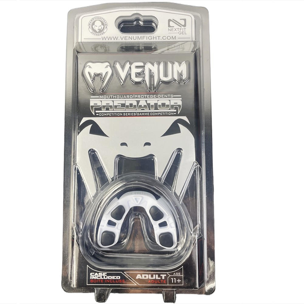 Boxing Braces Double Layer Thickened Sanda Taekwondo Fighting Mouthguards Breathable and Wear-Resistant