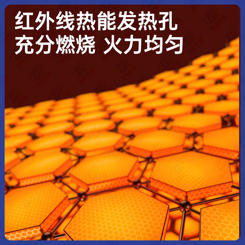 Guanlin Manufacturer Wholesales High Temperature Resistant Infrared Ceramic Plates That Heat Evenly and Are Suitable for a Variety of Gas Stove Ceramic Plates