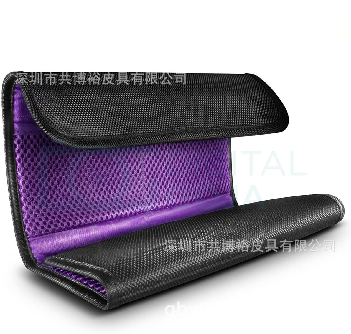 Customized Digital Circular Filter Cosmetics Bag 2.4.6 Pieces 86 Filter Cosmetics Bag Portable Lens Protection Bag