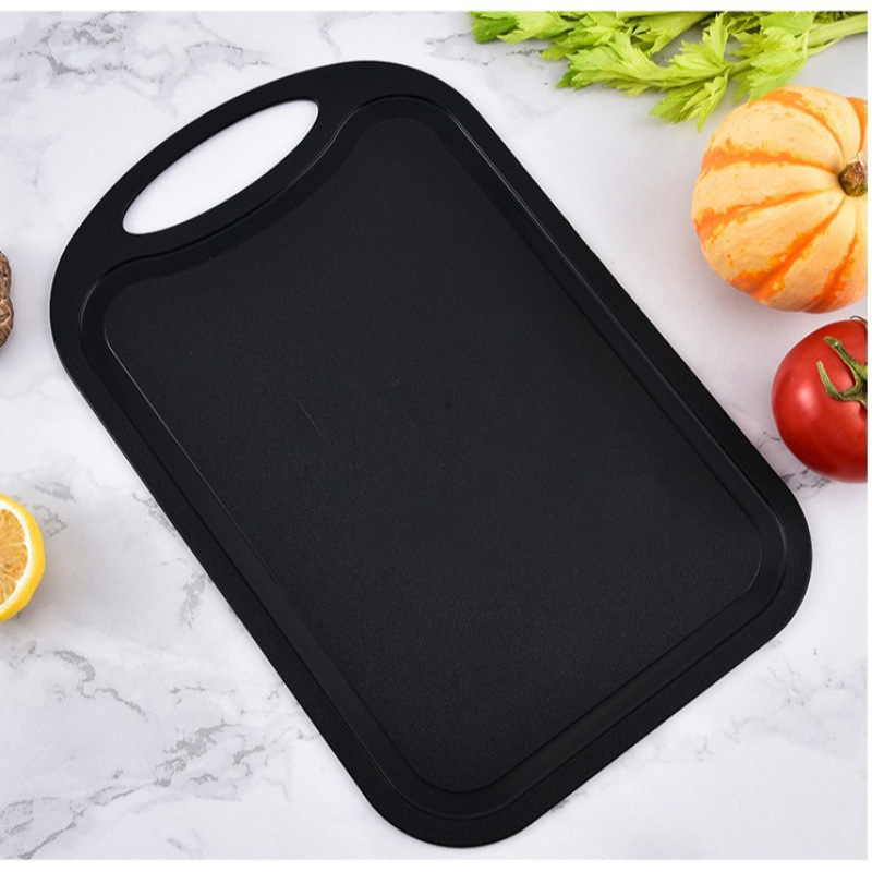 Thickened Pp Plastic Cutting Board Sticky Board Kitchen Kidsren's Knife Board Dormitory Household Fruit Cutting Board Plastic Small Chopping Board