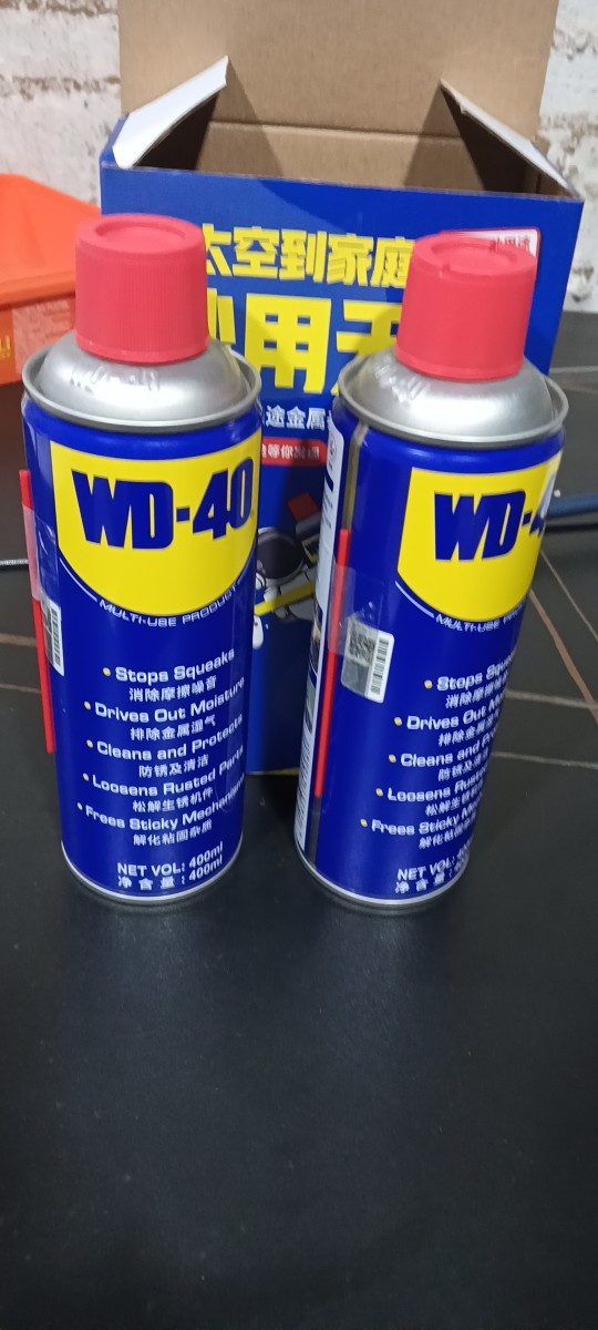 Wholesale Wd-40 Dehumidification Anti-Rust Lubricant Anti-Rust Lubricating Oil 400ml Spray