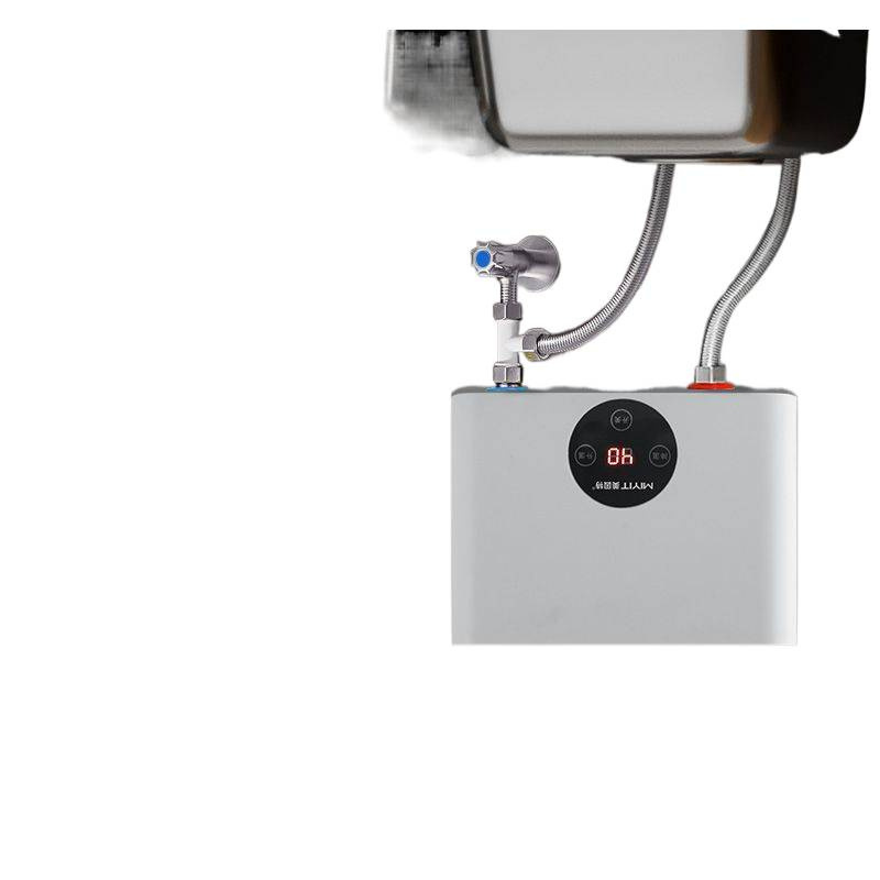 Xiaochubao Instant Hot Household Water Heater Instant Heating Intelligent Constant Temperature Kitchen Balcony Small Heating Tap Water