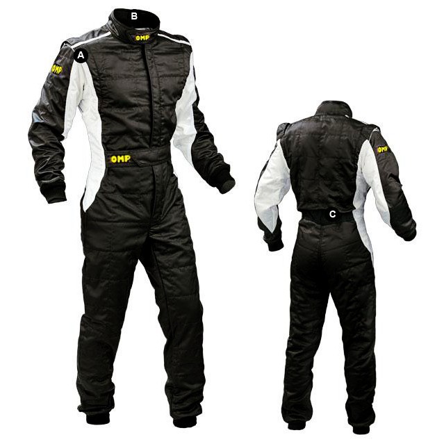 Can Support Label Replacement/One-Piece Drop Shipping) Kart Off-Road Vehicle Breathable One-Piece Racing Suit for Men, Women and Kidsren