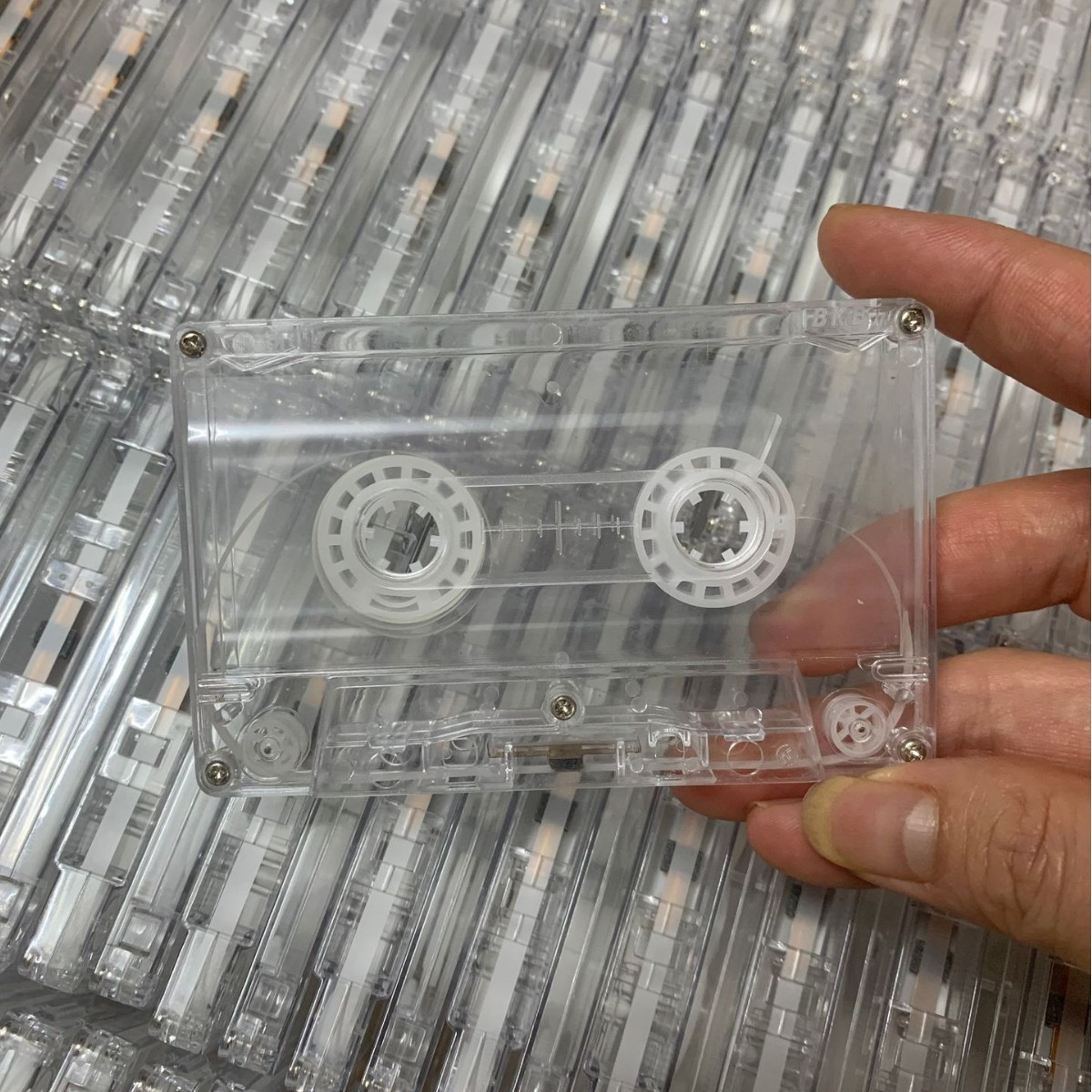 Brand New Blank Audio Tape 50 60 90 Minutes Teaching Repeater Recorder Audio Tape Outer Box