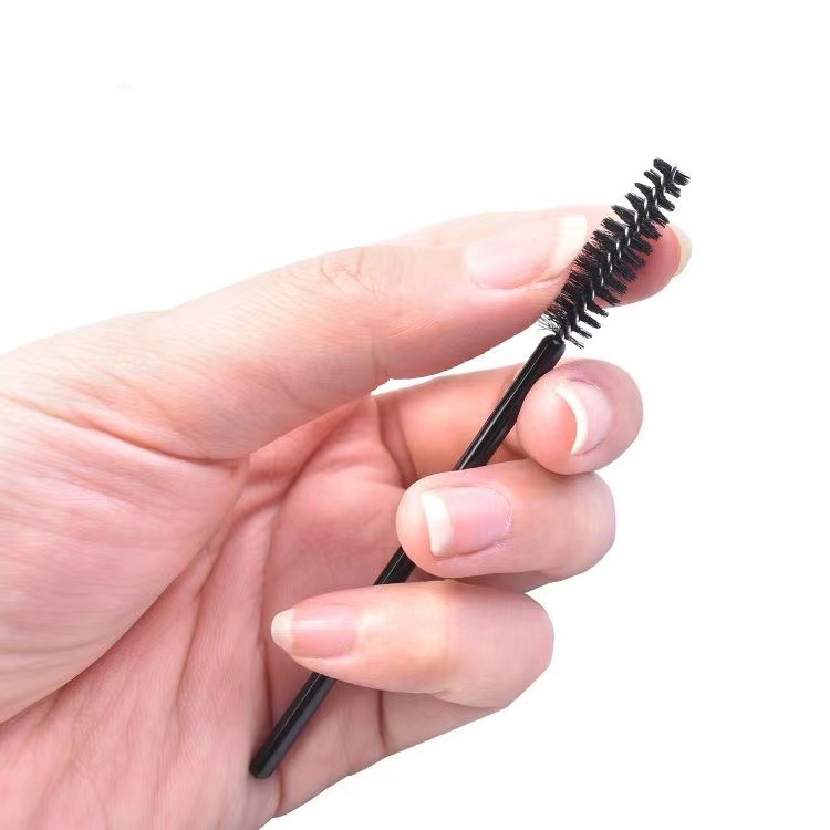 Grafting planting eyelash single color disposable eyelash brush spiral eye makeup eyelash roll makeup brush wholesale