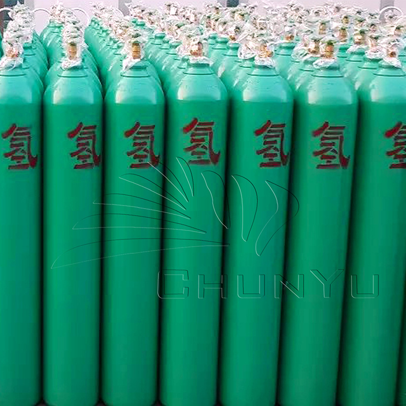 Wholesale All-Steel Seamless High-Purity Hydrogen National Standard Household High-Purity Gas High-Pressure Gas Tank Metal Smelting Energy Raw Materials