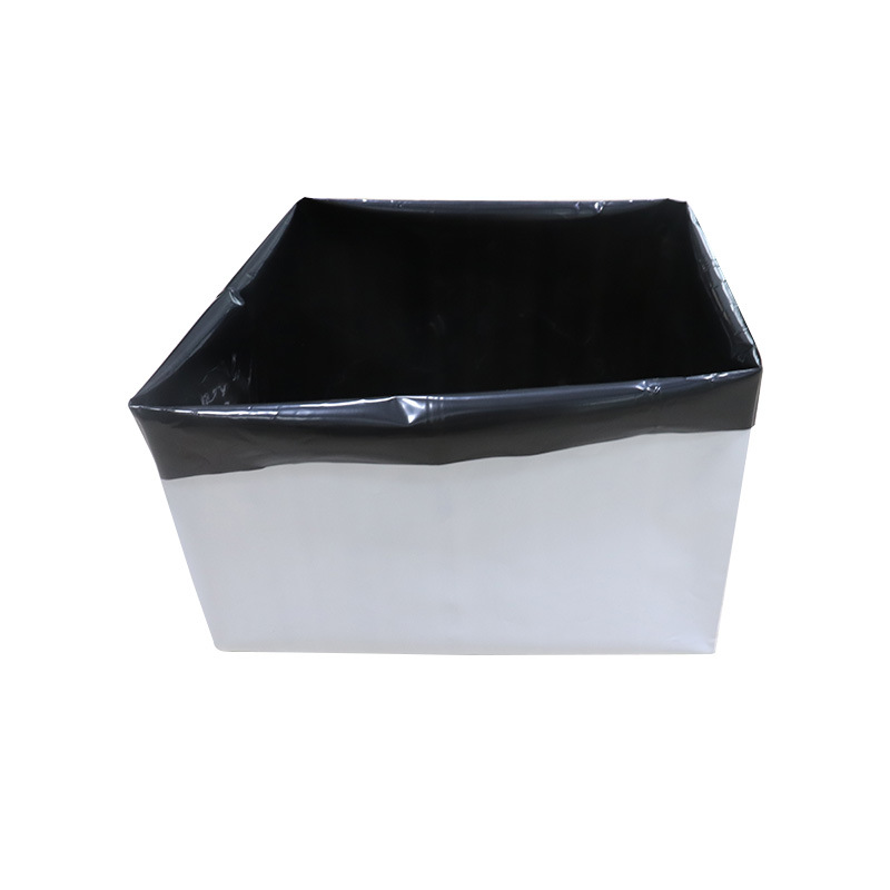 Customized Planting Bags with Black and White Insulation, Biodegradable Substrate, Peat Soil, Insulation Film, Cooling for Ganoderma Plants and Vegetables