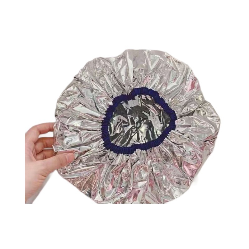 3-Pack of Evaporation Caps, Tin Foil Heating Caps, Steam Hair Care Mask, Constant Temperature, No Need to Plug in