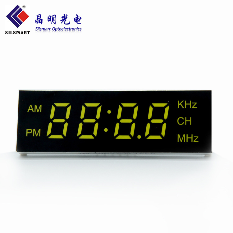 Led Digital Tube Four-Digit Red Digital Tube Alarm Clock Digital Screen Display Inlaid Led Digital Tube