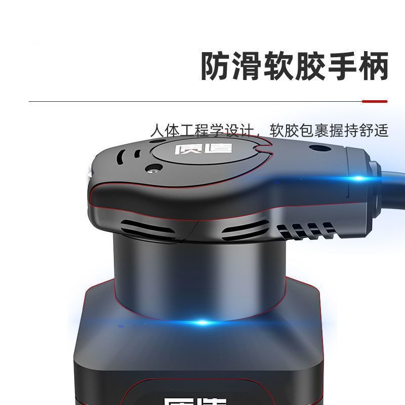 Industrial-Grade Sandpaper Machine, Flat Sander, Furniture Grinder, Polishing Wood, Multifunctional Small Square Sand [Manufacturer]