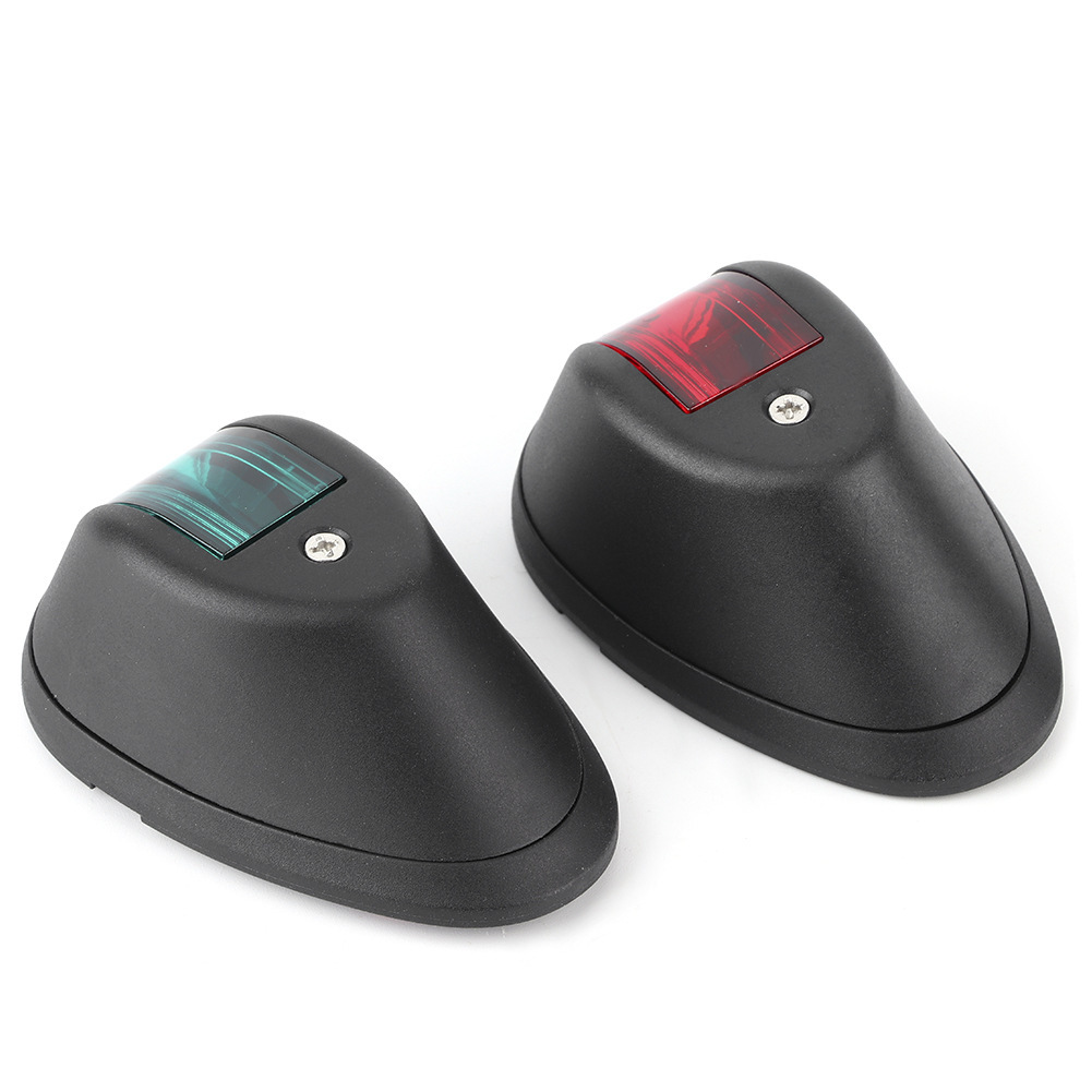 Marine Navigation Signal Light, Yacht Port and Starboard Lights, Led Energy-Saving Waterproof Navigation Lights, Small Yacht Marine Accessories