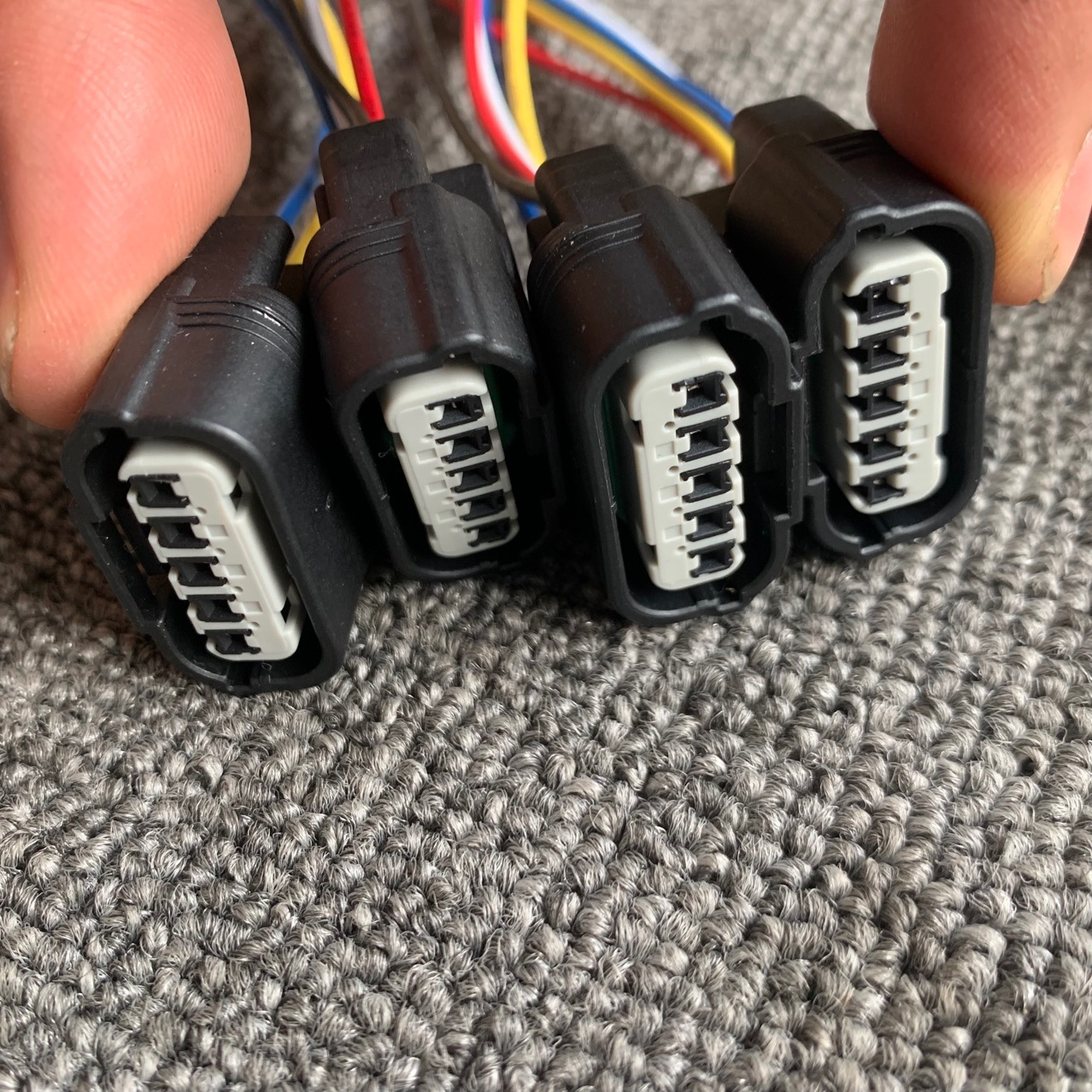 Applicable to Honda Civic Accord K6T52372 T turbocharger solenoid valve electronic actuator plug