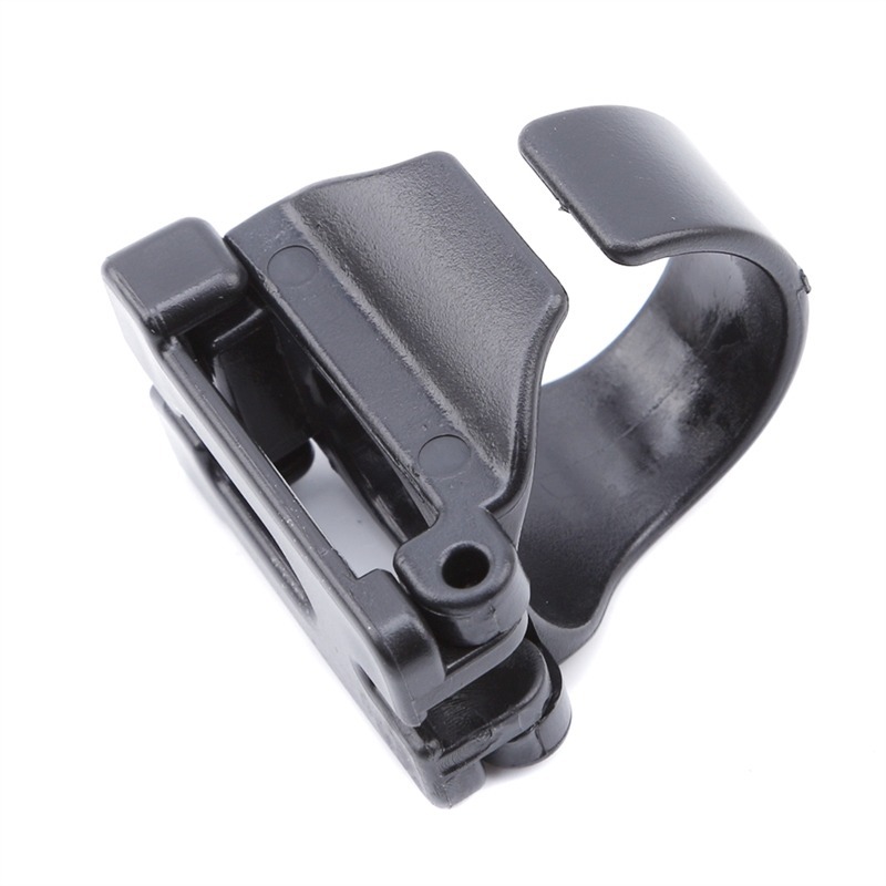 Diving full dry type plastic breathing tube fittings hook buckle diving breathing tube buckle automatic buckle diving mirror buckle