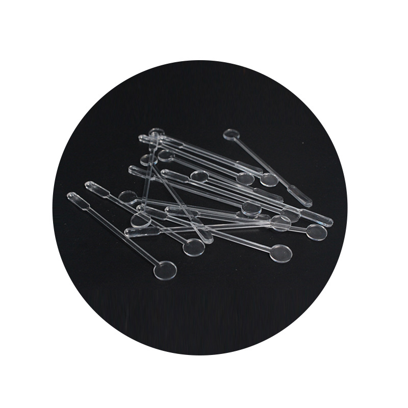 Disposable transparent coffee stirring rod milk tea stirring spoon QS manufacturer