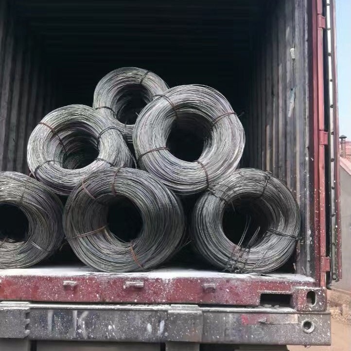 Anti-Rust Galvanized Iron Wire Annealed Black Iron Wire Construction Wire Key Ring Packaging Construction Site Greenhouse Grape Rack Iron Wire