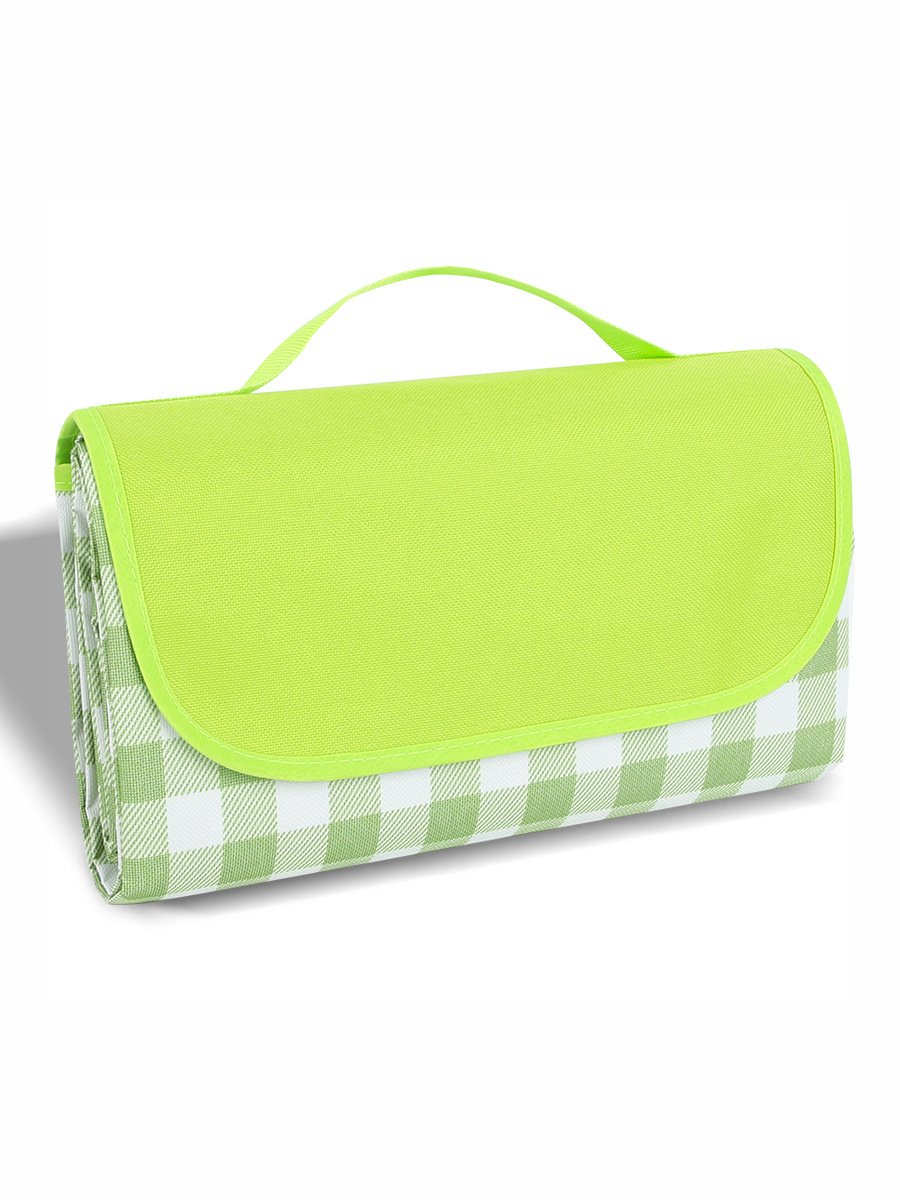 Oxford Cloth Picnic Mat Moisture-Proof Picnic Blanket Outdoor Beach Mat Camping Tent Floor Mat Picnic Cloth Leisure Waterproof