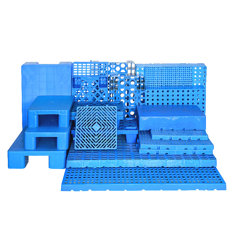 Customized Mesh Plastic Cut Out Pad Warehouse Board Cargo Moisture-Proof and Waterproof Warehouse Moisture-Proof Floor Mat Plastic Logistics Moisture-Proof Mat