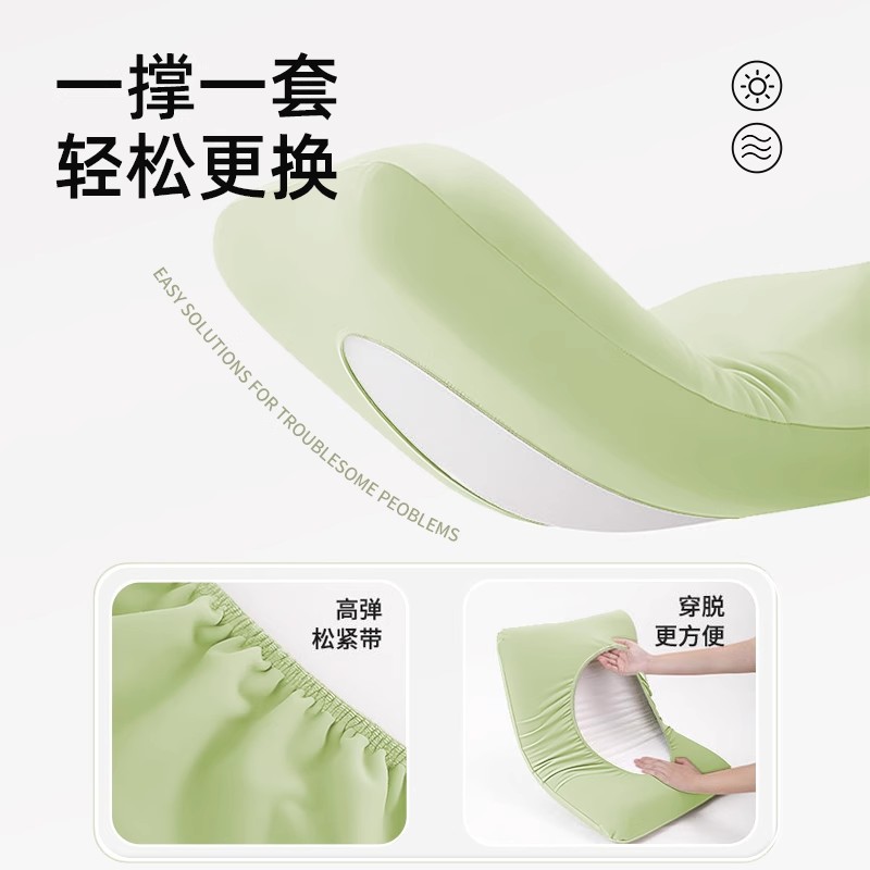 Disposable Pillowcase Travel Pillow Cover Pillowcase Thickeneded Dirt-Proof Double Train Sleeper Single Hotel Bedding