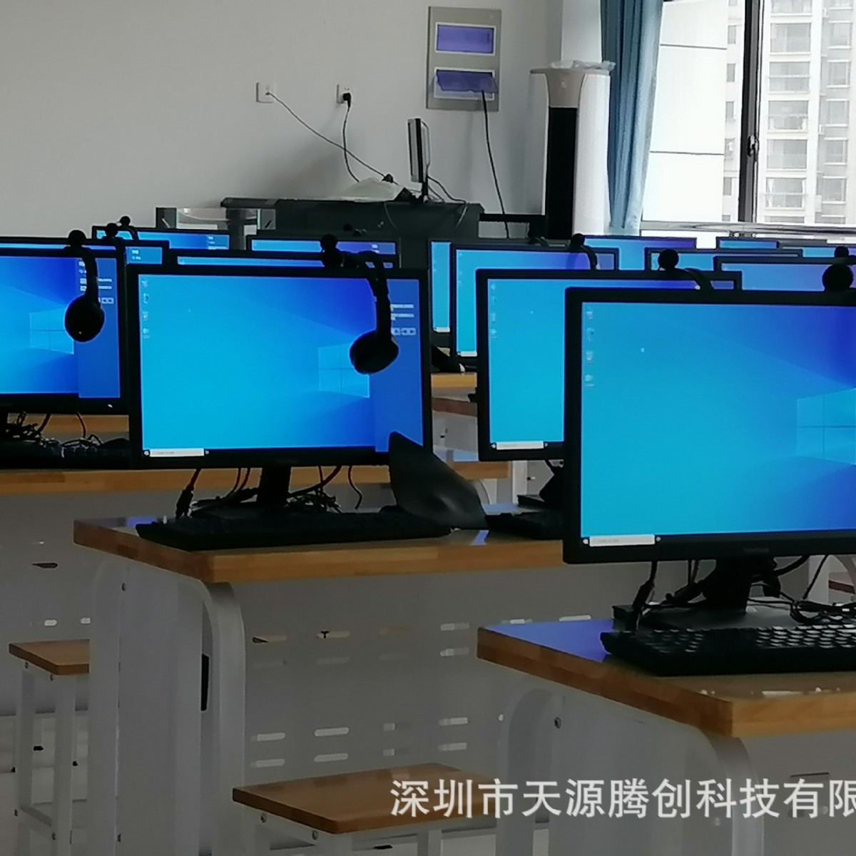 Cloud Desktop Fat Terminal I7 Multi-Configuration Teaching Office Mini Pc Dual Display Small Host Education Desktop Cloud Computer