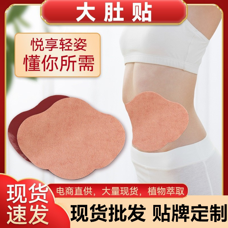 Popular Bulk Big Belly Patch, Mugwort Heating Patch, Moxibustion Patch, Lazy Navel Patch, Light Posture Patch, Warm Moxibustion Waist Patch Manufacturer