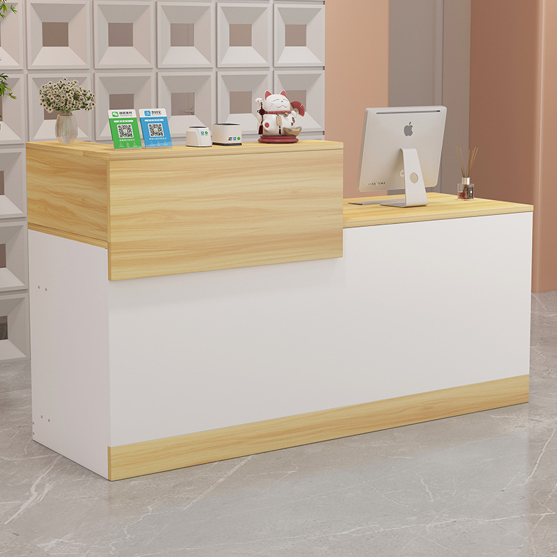 Касса компании, стойка для приема, простой, стойка для магазина одежды, магазин удобств, салон красоты, маленький бар