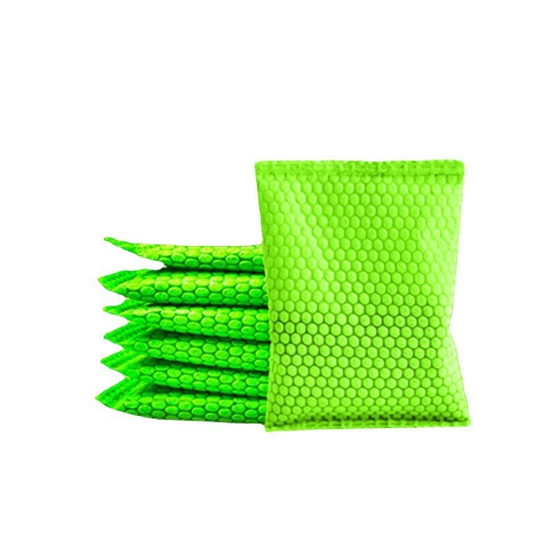 Bamboo charcoal bag in addition to formaldehyde 50g nano mineral crystal activated carbon bag odor removal household car liner deodorized bamboo carbon bag