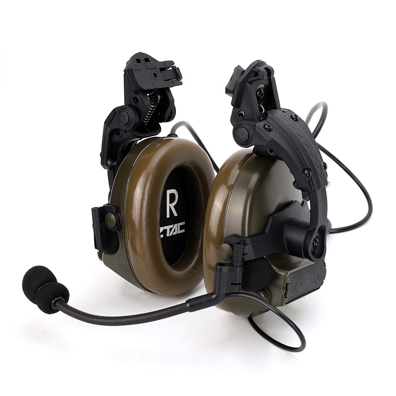 Element New 2022 ARC helmet rail bracket headset amp style suspension tactical pickup noise reduction C2
