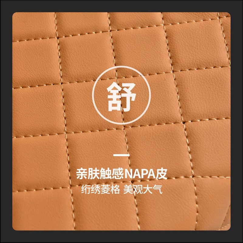 Car Tissue Box Armrest Box Booster Pad Car Central Advanced Storage Bag Water Cup Holder Four-In-One Multi-Function