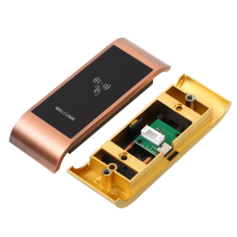 Sauna lock induction lock Bath center storage cabinet lock bathing beach bathroom locker electronic lock gym IC lock