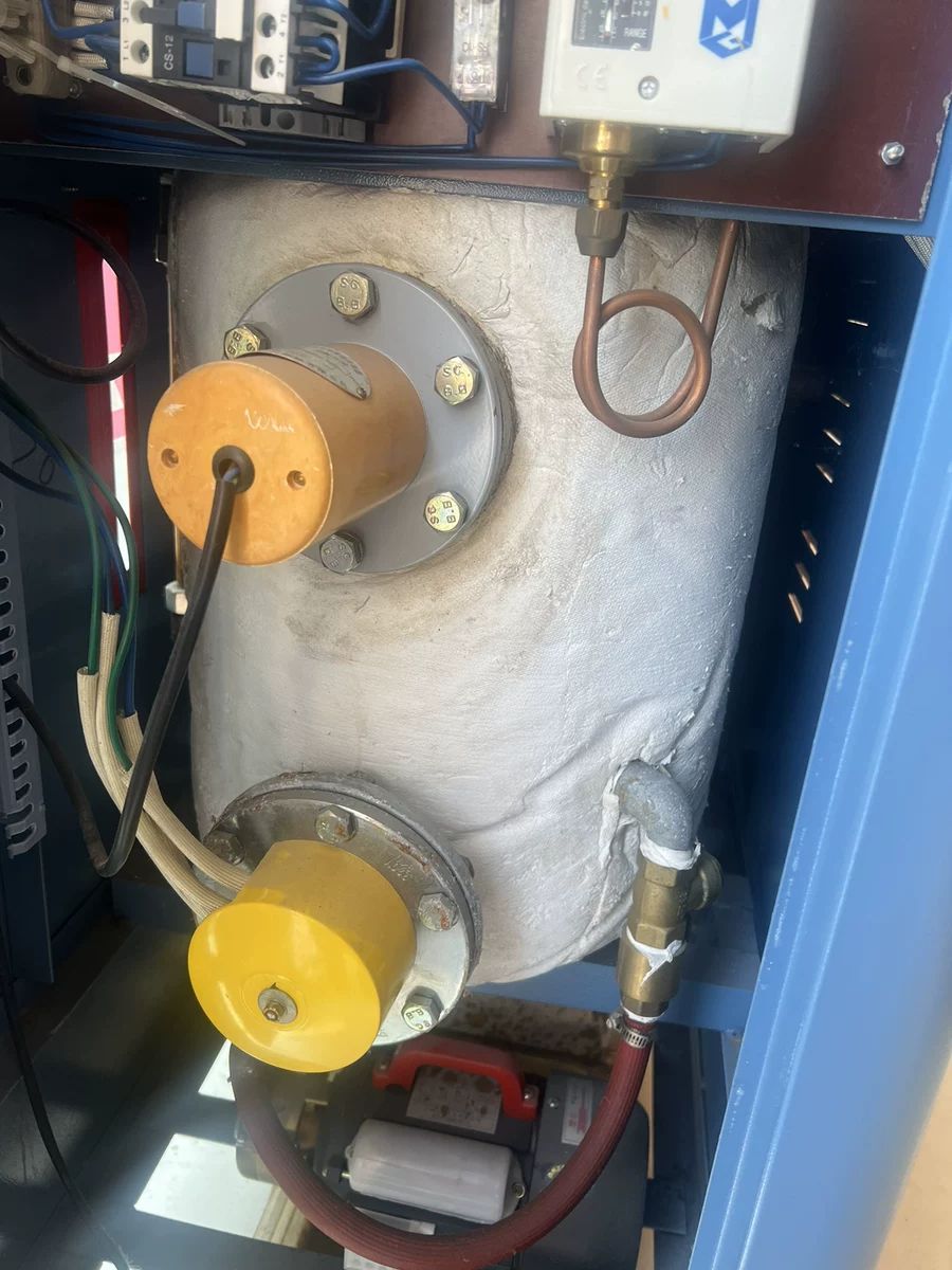 J8 Boiler Electric Heating Steam Engine Liner Shunda Steam Engine Jiaxian Accessories Generator Boiler Liner Kilowatt 9 with G3