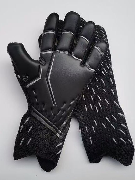 Football Goalkeeper Gloves for Children and Adults, Special Thickened Wear-Resistant Breathable Latex Football Gloves for Cross-Border Games