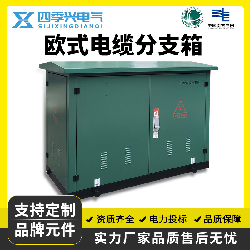 Распределительный ящик 10КВ, высоковольтный DFW-12/630, один вход, 1234 выхода, уличный 35КВ