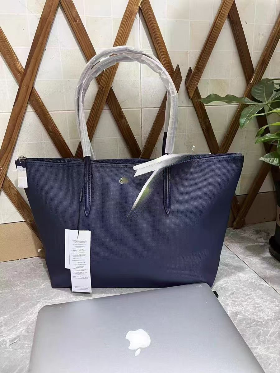 French New Horizontal Large Fish Bag Large Capacity Tote Bag Waterproof Commuter Tote Women's Bag Raschester Bag