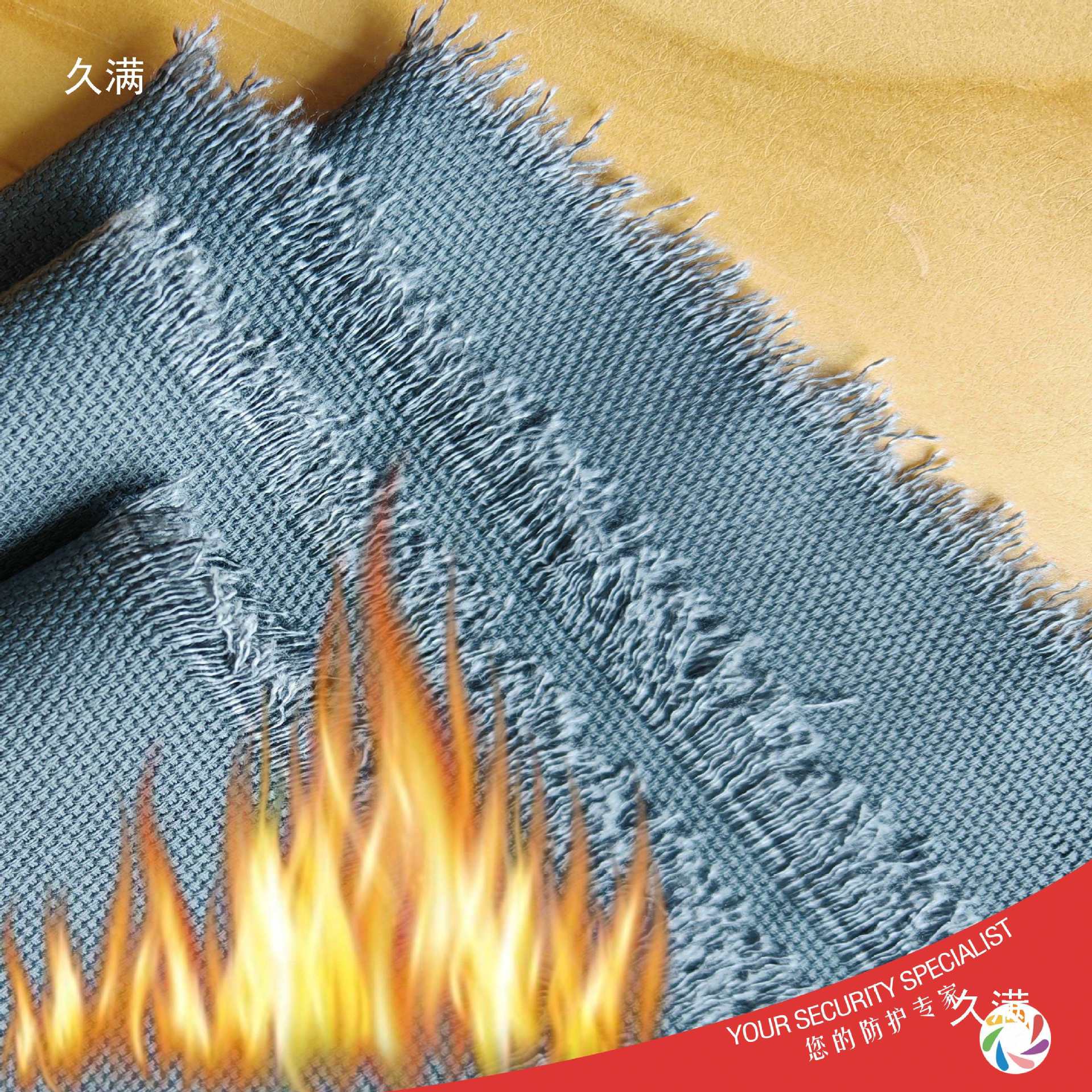 Fireproof Cloth for Moxibustion, Fireproof Fabric with Flame-Retardant Cloth for Navel Moxibustion, Heat Insulation and Anti-Scalding Cloth for Moxibustion Fire Therapy, Heat Insulation and Fireproof Cloth