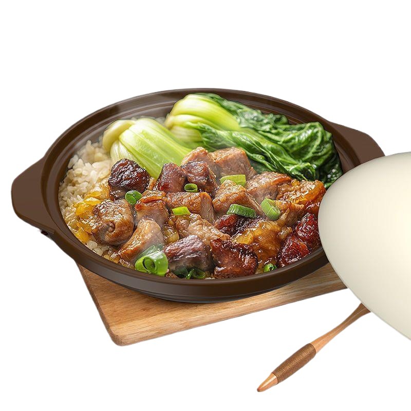 Household Casserole Gas Stove High Temperature Resistant Soup Stew Pot Clay Rice Porridge Ceramic Pot New Style