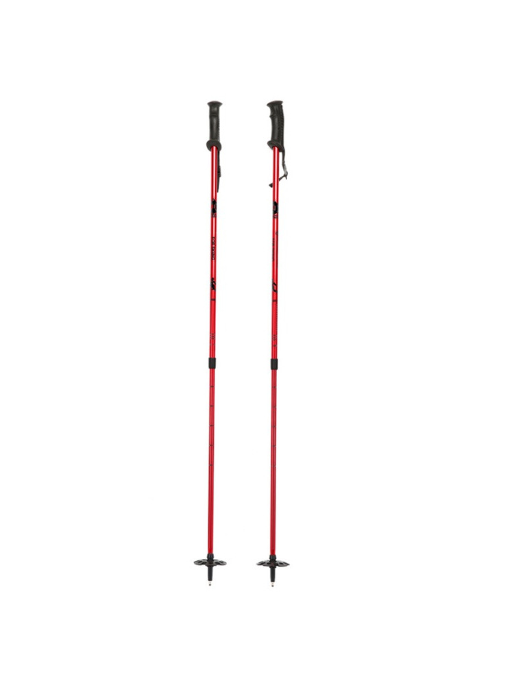 Double-Board Ski Poles Aluminum-Magnesium Retractable Adjustable Lightweight Canes for Adults and Children Universal Equipment Ski Poles Anti-Slip