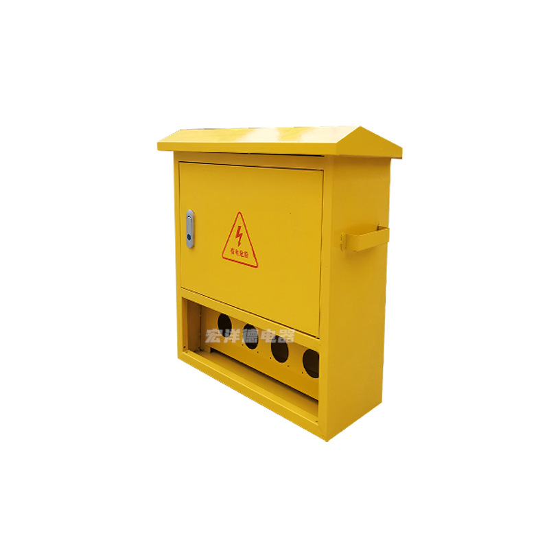 Foshan construction site outdoor rainproof front socket box portable power supply box distribution box construction dustproof electric box