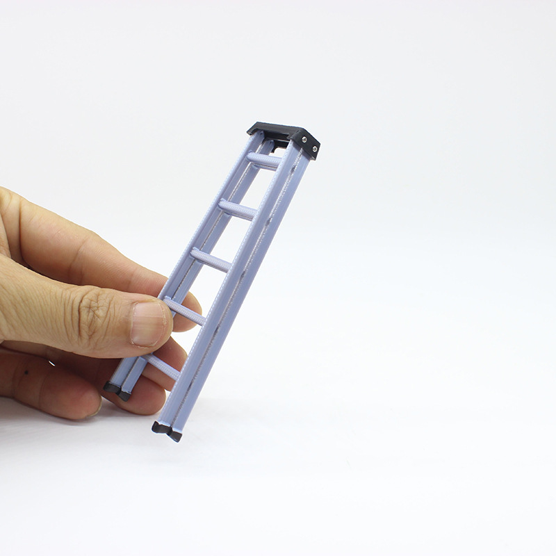 1:12 Doll House Accessories Miniature Furniture Model Ornaments Mini Ladder Japan Cross-border Food and Play Handset