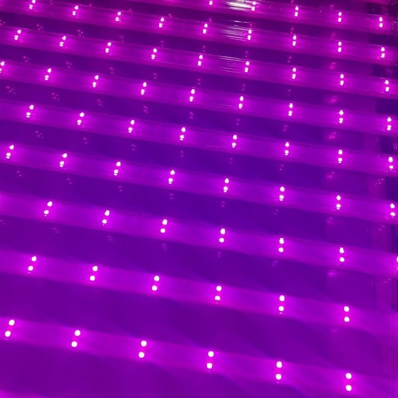 Led Mesh Screen Outdoor Building Full Color Light Bar Color Screen Mesh Screen Hd Manufacturer Wholesale